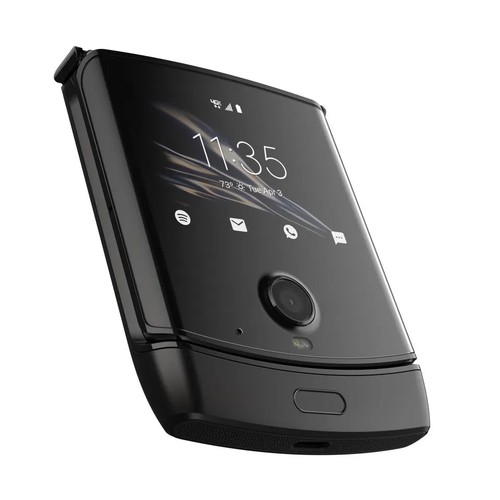 Motorola moto razr 2019xt2000 6+128GB ROM Unlocked Android Smartphone Black - Picture 2 of 11