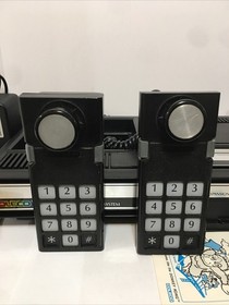 Colecovision Console Bundle & Games TESTED WORKING