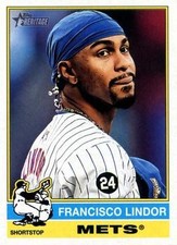 2025 Topps Heritage #229 Francisco Lindor