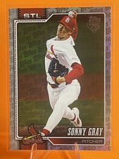 2026 Topps Series 1 - Sonny Gray Topps Foil Pattern #40