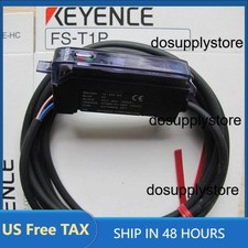 Qty:1pc FST1P FS-T1P Fiber Optic Sensor In Box  US Free TAX