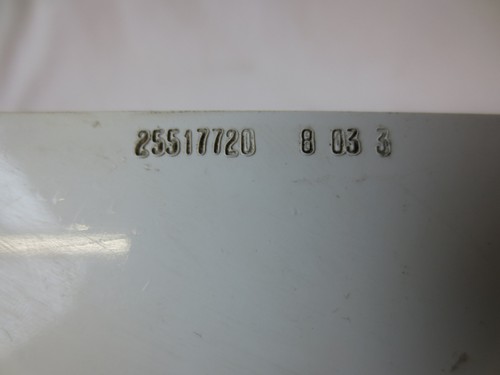 84 85 Buick Riviera climate control P/N 25517720 - Picture 7 of 8