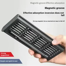 Premium 24-in-1 Precision Screwdriver Set Magnetic  Tool Kit for Electronics