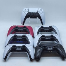 Lot of 7 Sony PlayStation 5 PS5 Wireless Cont...