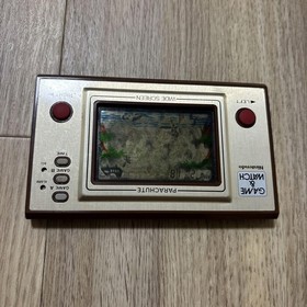 Game Watch Parachute Game and Watch #d4801c