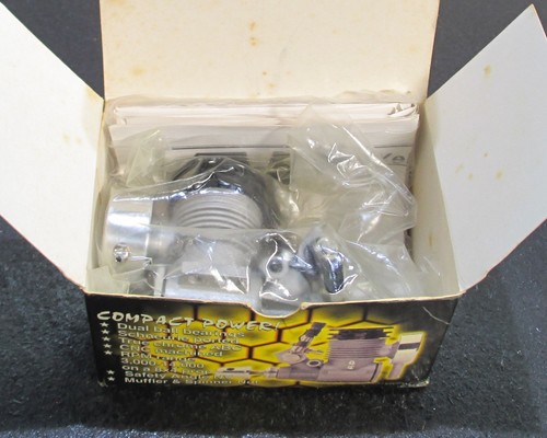 AP .15R/C Yellow Jacket 2.5cc 2-stroke glow engine for R/C airplanes New f/s - Picture 3 of 22