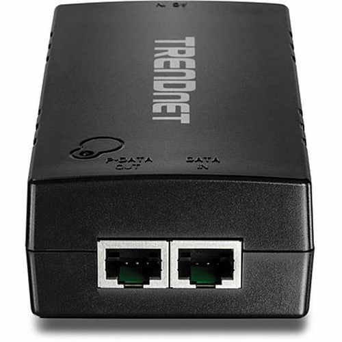 Inyector PoE Trendnet TPE-115GI Negro - Imagen 2 de 4