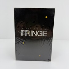 Fringe Complete Series Seasons 1-5 DVD Box Set Warner Bros Sci-Fi NEW SEALED