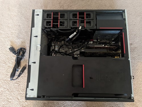 ThinkStation P710 2 Xeon E5-2620v4 96GB RAM 500SSD+2TB HD WIFI 2Nvidia 4GB Win11 - 第 7/15 張圖片