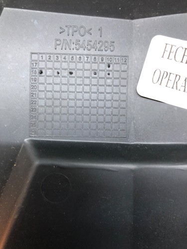 OEM Polaris 2019-2020 RZR XP 1000 Black Winch Cover 5454295 - Picture 7 of 8