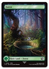 Forest (0306) #306 (NM) Final Fantasy FIN Magic MTG