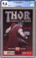 Thor God of Thunder #7A Ribic CGC 9.6 2013 3723943016