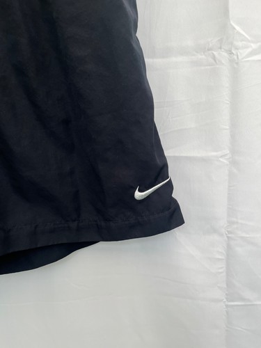 Nike swim shorts bottoms size M black polyester mens - Picture 2 of 7