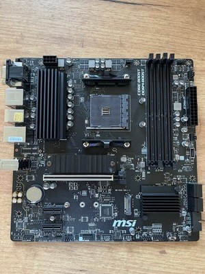 MSI Mainboard AMD AM4 B550M PRO-VDH DDR4 PCIe4.0 2xNVMe
