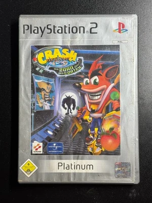 Crash Bandicoot: der Zorn des Cortex (Sony PlayStation 2, 2003) PS2 | OVP/CIP - Bild 1 von 3