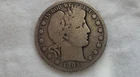 1894 S Barber Half Dollar in Good Condition