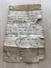 1858 Letter signed by Cyrus W. Field Transatlantic Cable Telegraph  & Token — photo 2