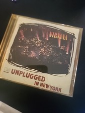 MTV Unplugged in New York by Nirvana (CD, Oct-1994, DGC) Used