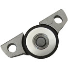 PLQ20K 30K 90K Printer Paper Feed Roller Detection Wheel Metal Guide Roller