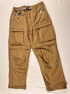 Nike ACG Smith Summit Convertible Cargo Pants Men s Size Large FN0428-247 NEW