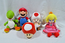 Nintendo Super Mario Plush Lot of 5 FREE SHIPPING 