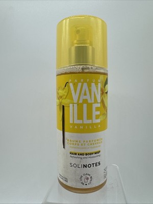 Solinotes Vanilla & Tonka bean Hair & Body Mist Moisturizer 8.45oz COMBINESHIP