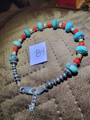 Native American Real Stone Bracelet