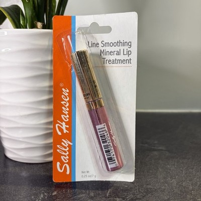 NEW Sally Hansen Line Smoothing Mineral Lip  Treatment AMETHYST Full Sz RETIRED