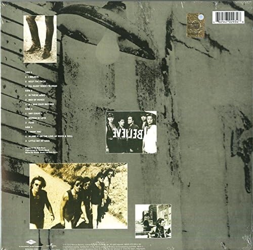 Bon Jovi Keep The Faith 180 Gram Double Vinyl LP New & Sealed - Imagen 2 de 8