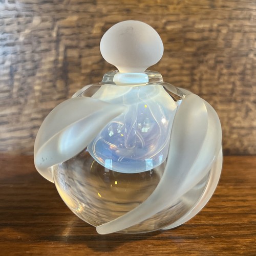 William Glasner Kunstglas irisierender Parfümflakon ~ atemberaubend - Bild 1 von 6