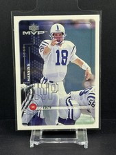 Peyton Manning 1999 Upper Deck MVP #79 Indianapolis Colts