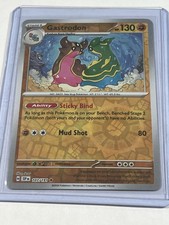 Pokemon Gastrodon S & V Surging Sparks Reverse Holo Rare 107/191 NM