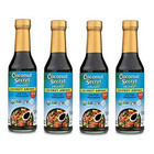 Organic Coconut Aminos, 8Oz Original 4 Pack. Soy Free, Low Sodium Coco Liquid Am