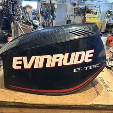 BRP Evinrude Etec E-Tec 115 130 HP  Cowling  Engine  0285628