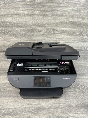 HP Officejet 5741 5740 All-in-One Wireless Inkjet Printer-Tested.  - Picture 3 of 7