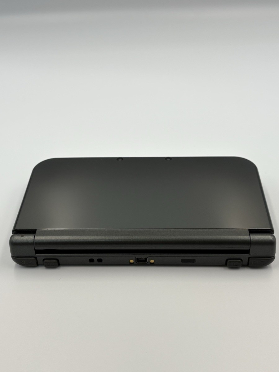 Nintendo NEW 3DS LL XL Metallic BLACK Console Dual IPS