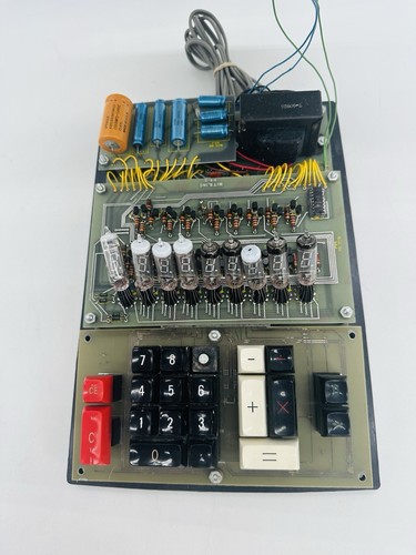 MITS Pre-ALTAIR Desktop Electronic Calculator Computer History VERY RARE Parts - Picture 7 of 9