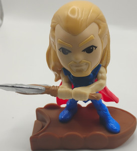 Marvel Thor McDonald's Fast Food Premium Figure Toy 2022 Age 4-7 8-11 Years