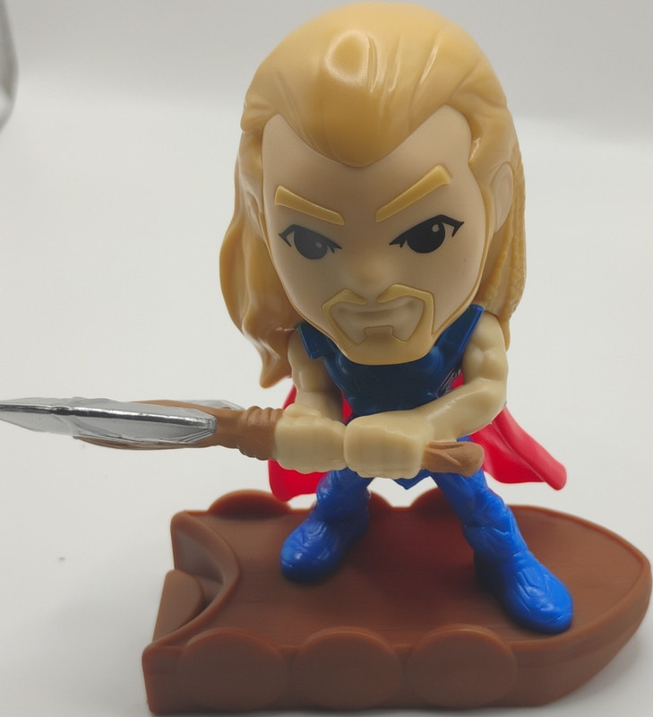 Marvel Thor McDonald's Fast Food Premium Figure Toy 2022 Age 4-7 8-11 Years