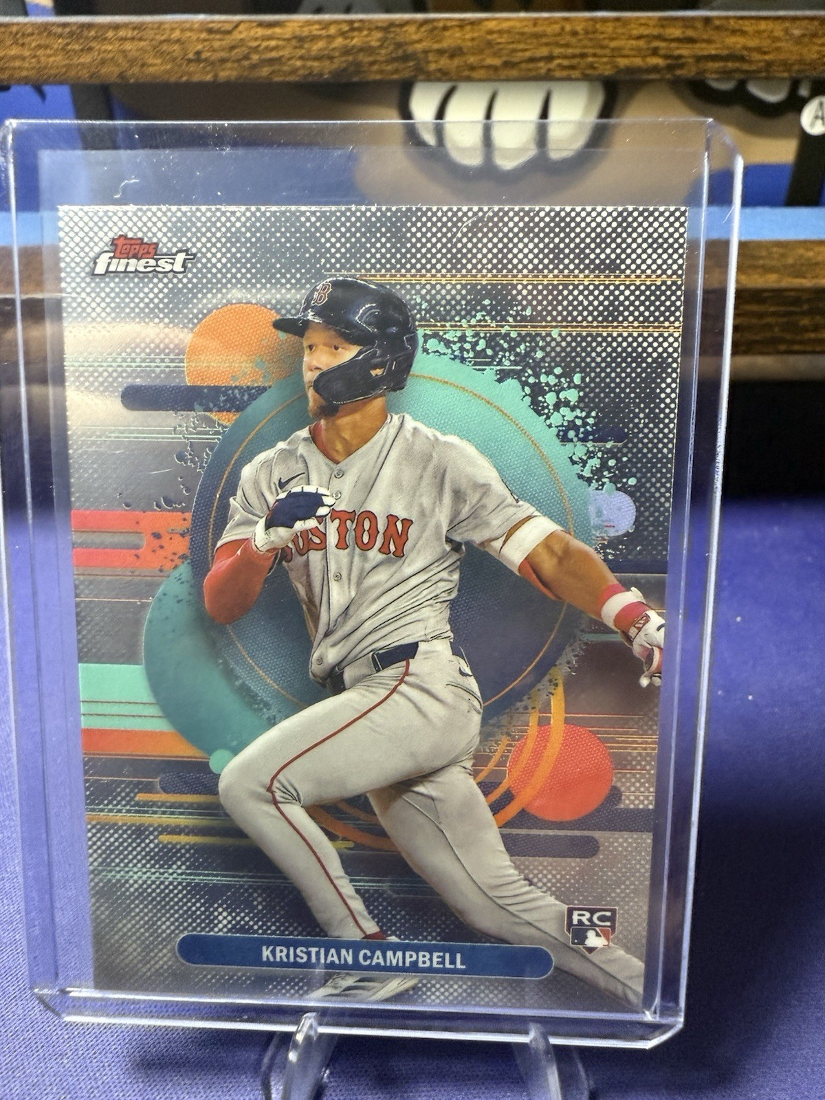 2025 Topps Finest - Uncommon Kristian Campbell #181 (RC)
