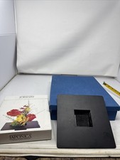 Ikebana Flower Frog Japonica 7  Kenzan Square Flower Arranger In Original Box