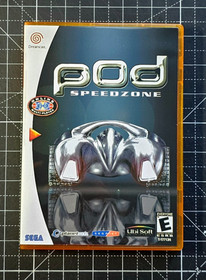 Dreamcast Pod Custom Case - NO Game or Manual