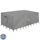 OutdoorLines Outdoor Waterproof Patio Table Furniture Set Covers