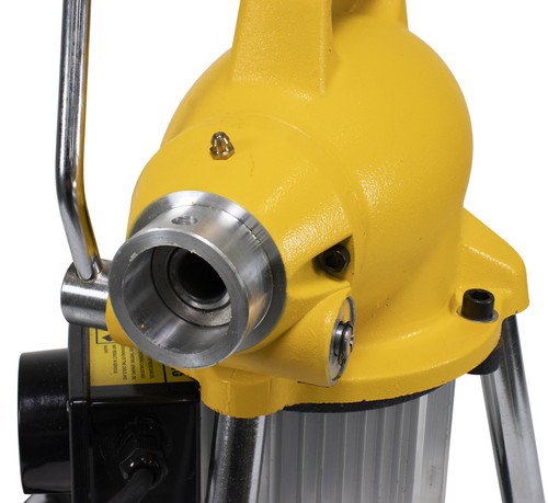 Macchina per la pulizia dello scarico Steel Dragon Tools® K50 adatta per cavo fognario RIDGID® C8 Snake - Foto 6 di 12