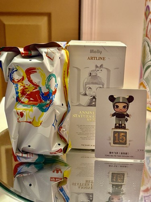 #ad MOLLY ARTLINE ANNIVERSARY STATUES CLASSICAL RETRO SERIES 2 FIGURE CONFIRMED $19.99