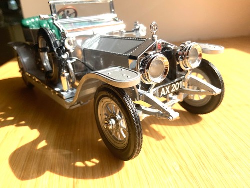 Exceptional & famous 1907 Rolls Royce Silver Ghost ‘Roi Des Belges’ tourer 1:24 - Picture 19 of 24