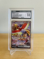 Ethan's Ho-Oh ex 230/182 Sv10: Destined Rivals Holo - Pokemon CGC 10