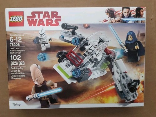 LEGO Star Wars: Jedi and Clone Troopers Battle Pack (75206)