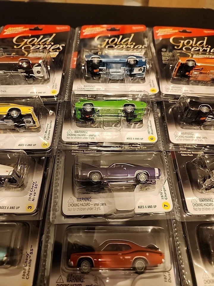 Johnny Lightning Gold Series⚡️Juego de 12 Edición Limitada Foto 3 de 4