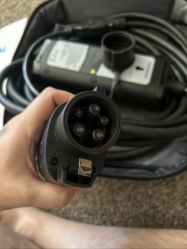 Winusual Portable Ev Charger US Plug Current 6-16A Power Plug NEMA6-20 - Bild 3 von 4